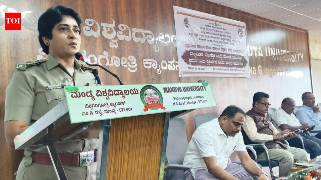 Focus on preventing crimes against children: Mandya SP | Mysuru News