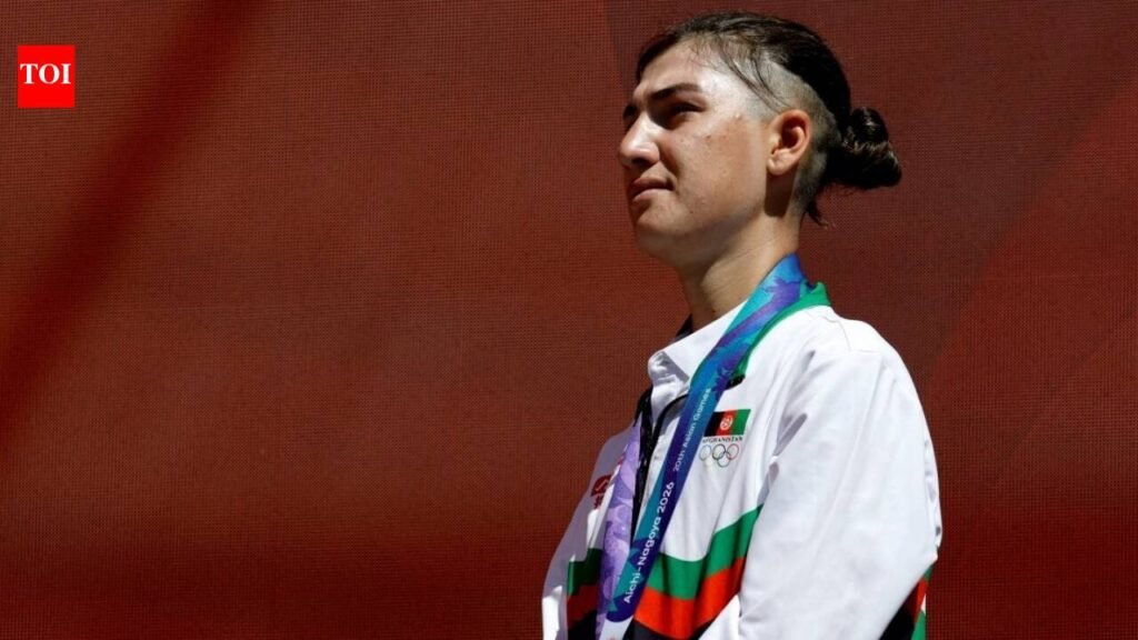 Who is Fariba Hashimi? Meet the Afghan cyclist who trained disguised as a man and won Asian Games silver after fleeing Taliban