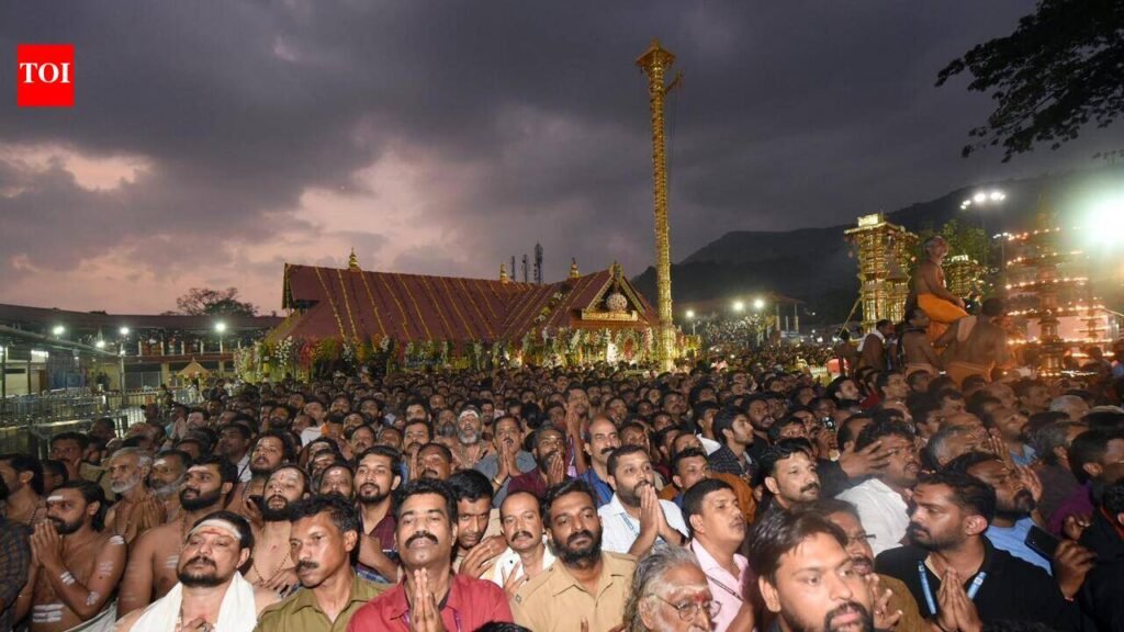 No plan to replace TDB ahead of Sabarimala season: CM | Thiruvananthapuram News