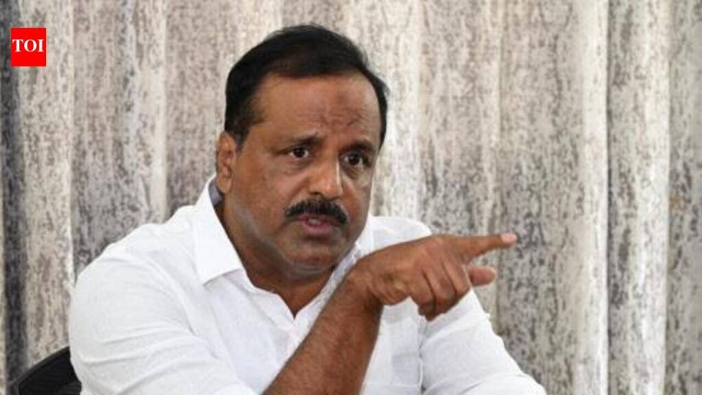 Drug safety: High-quality testing lab in Karnataka soon | Bengaluru News