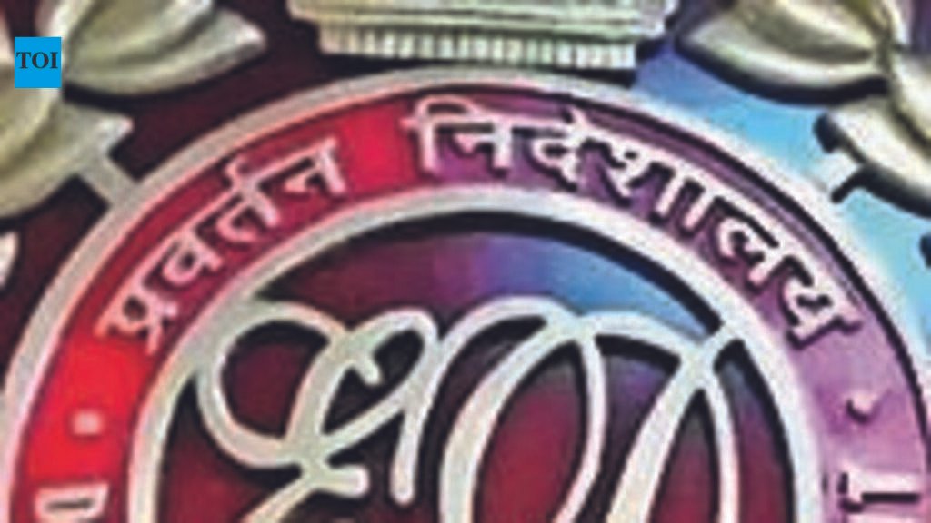 ED raid on Sahnewal house of Punjab housing minister Mundian’s nephew | Chandigarh News