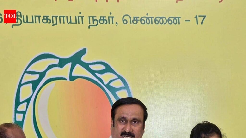 Extend fresh loans to farmers, Anbumani tells govt | Chennai News