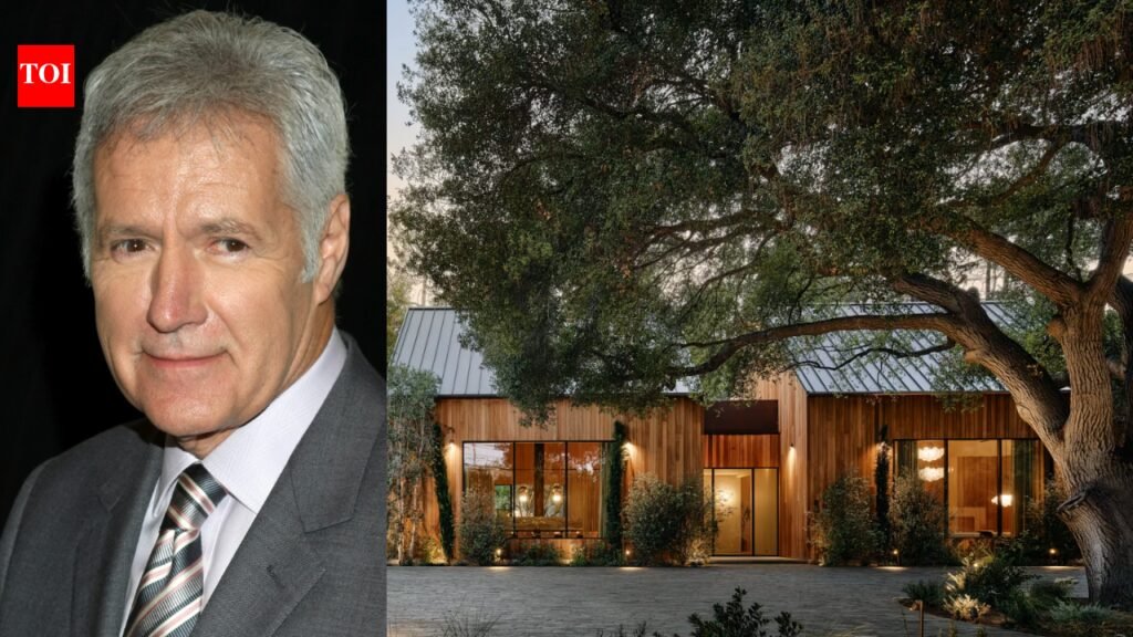 Alex Trebek’s former LA home was demolished after his death; a new 20,000-square-foot mansion replaced the house his family lived in for nearly 30 years |