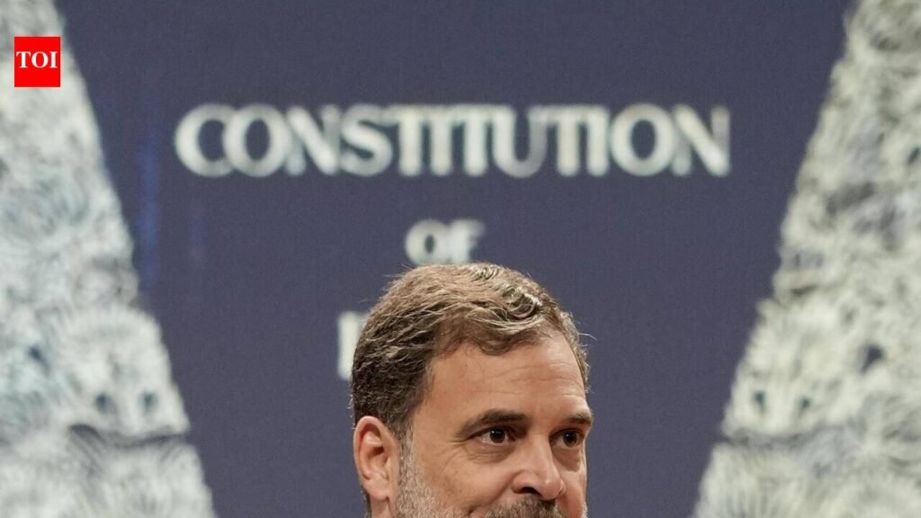 Rahul Gandhi to meet students on Oct 10 in Chennai | Chennai News
