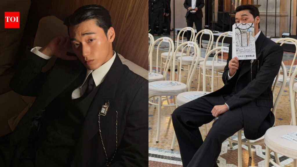 ATEEZ’s San steals the spotlight in Dolce & Gabbana suit; fans say ‘Italy sure suits him’
