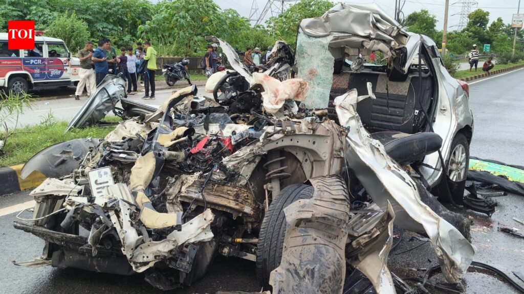Jharkhand minister Deepika Pandey Singh’s daughter, 3 others killed in road accident | Ranchi News