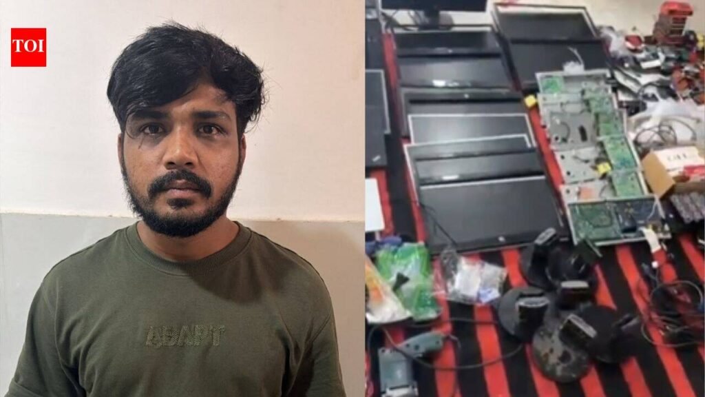 ‘Devil’ who hacked SSC GD exam server held in Delhi; Raspberry Pi devices, TFT screens seized | Lucknow News