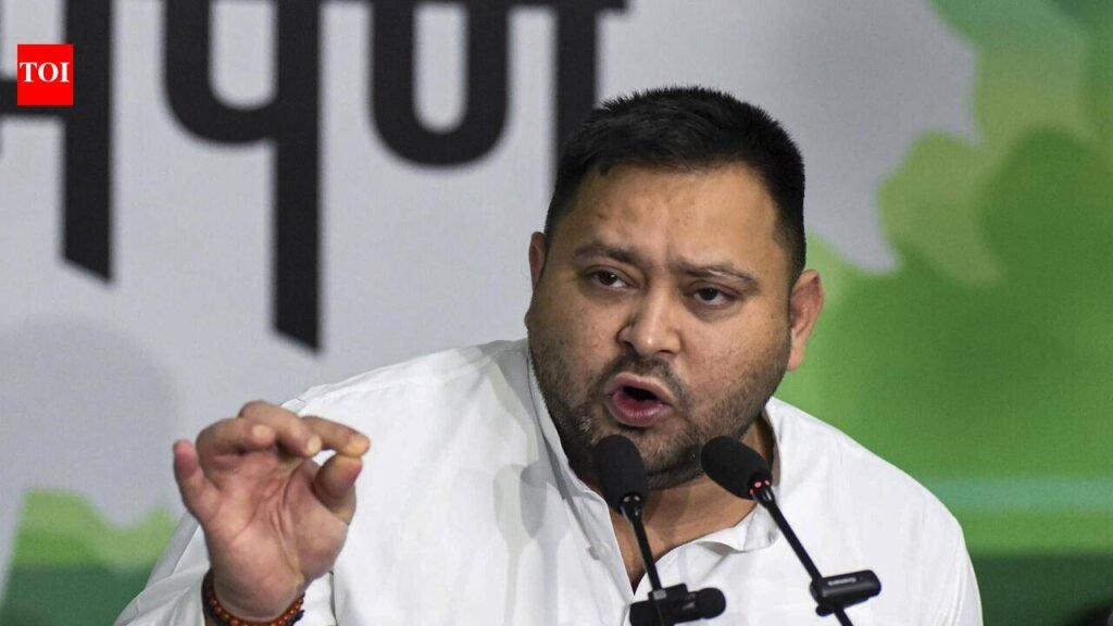 Tejashwi demands fresh polls in Bihar, Bengal | Patna News