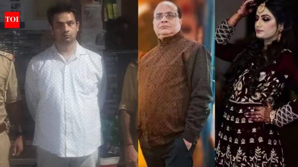 Big twist in Kanpur trader murder: Son held after servant changes statement; says Subrat asked him to name wife Shalu if caught, offered Rs 6 lakh | Kanpur News