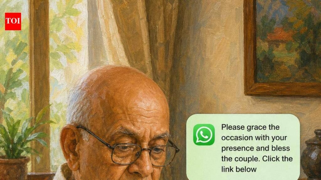 Ahmedabad: Wedding card on WhatsApp wipes out ₹6.4L from 71-yr-old’s accounts | Ahmedabad News