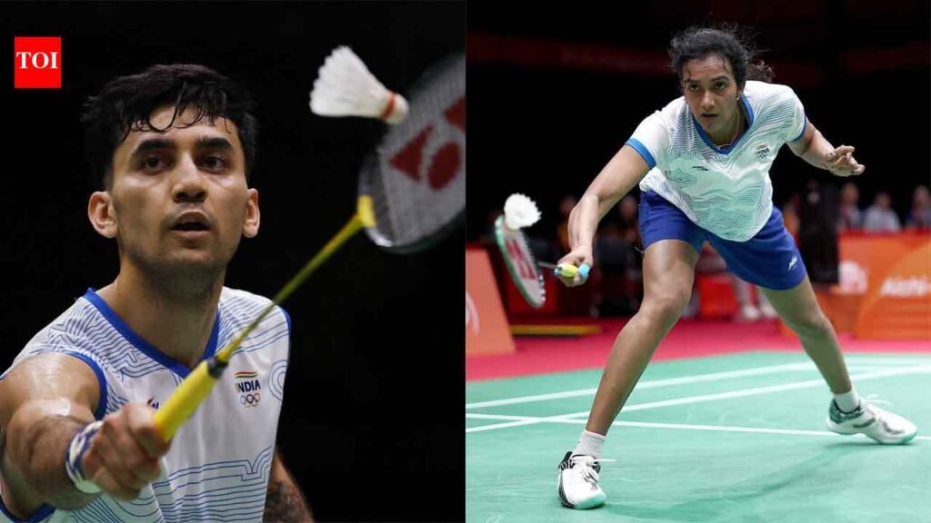 Asian Games 2026: Lakshya Sen, PV Sindhu face tough draws; Satwik-Chirag get easier path | Asian Games 2026 News
