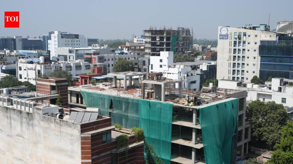 Drive against illegal constructions moves beyond residential colonies in Gurgaon | Gurgaon News