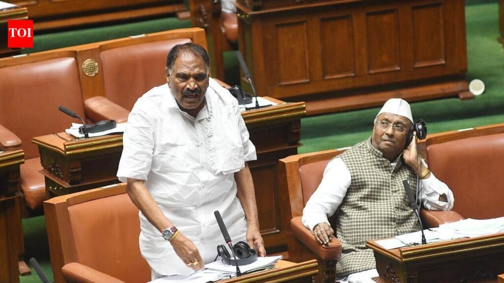 Min scrambles to clarify graft remark, insists no one needs to pay even Rs 10 | Bengaluru News