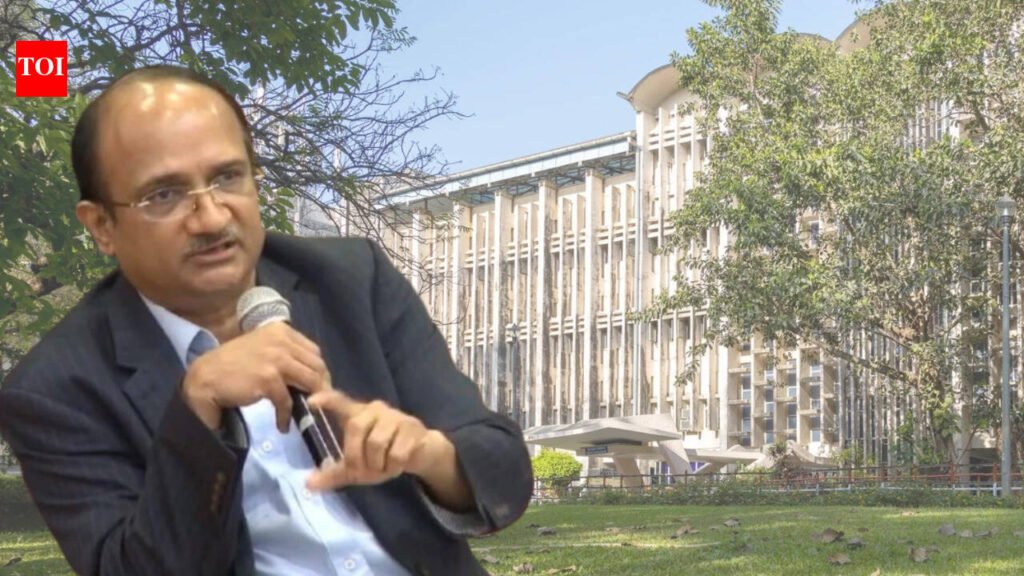 Ex-IIT Delhi director backs Prof Doolla, suggests 5-year BTech programme | Mumbai News