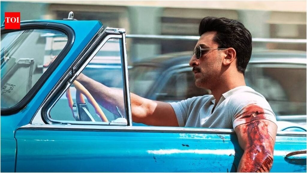 ‘Love & War’: Ranbir Kapoor steals the show with striking first look from Sanjay Leela Bhansali’s film | Hindi Movie News