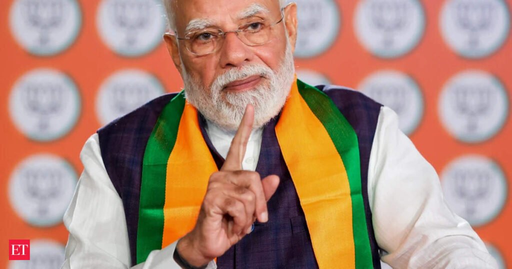 No matter how much power we gain in politics, we won’t deviate from path of service: PM Modi