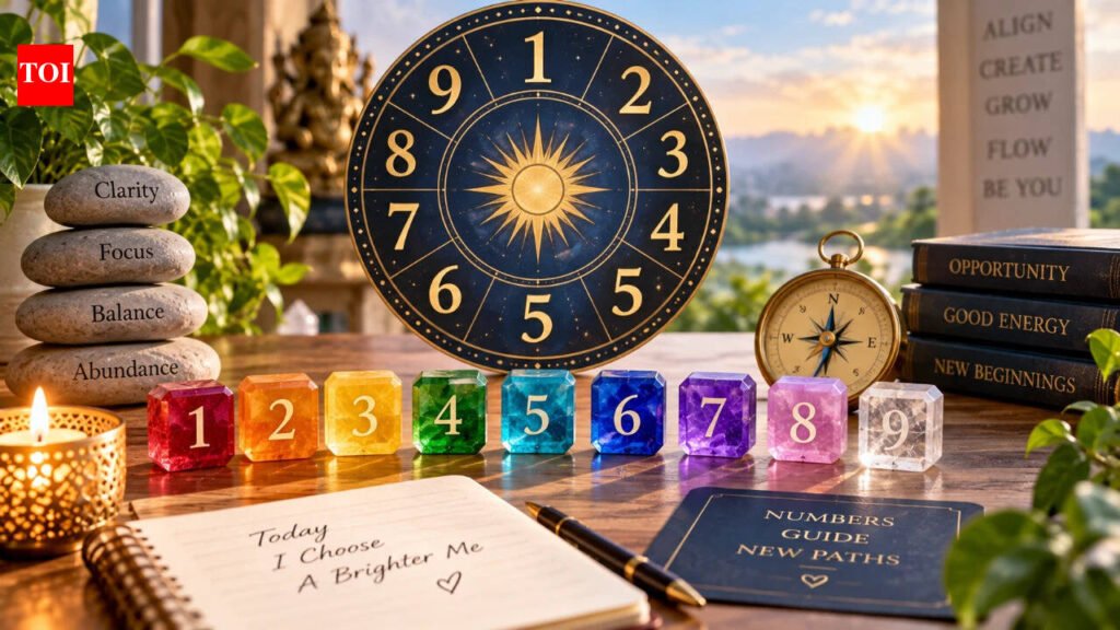Numerology Today, 24th September, 2026: Lucky Number, Colour, Direction and Best Time As Per Your Birth Date