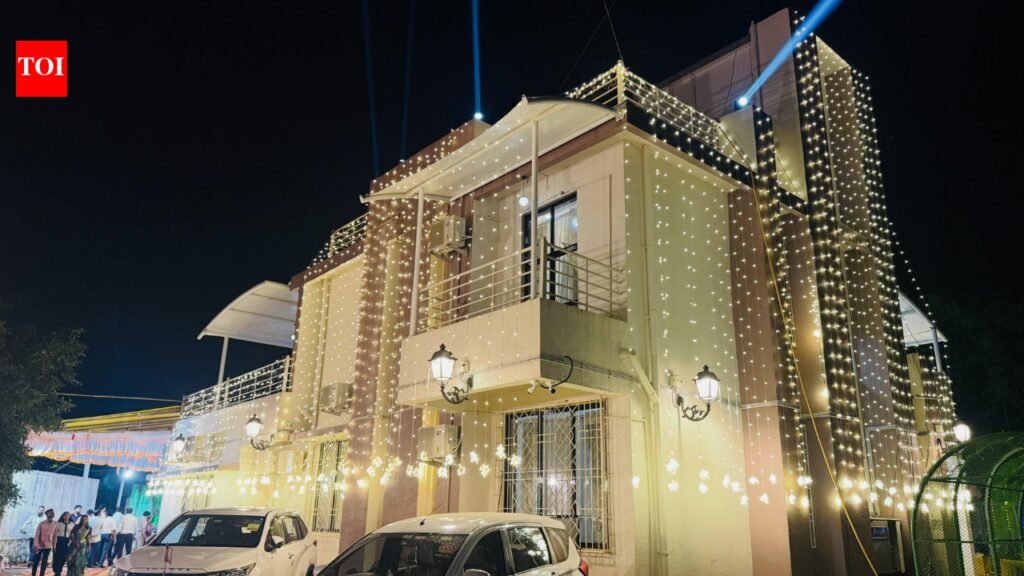 16 years after construction, KDMC mayor finally moves into civic bungalow | Thane News