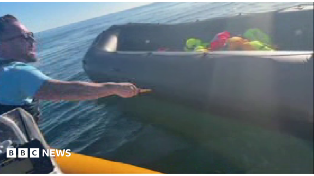 Daniel Thomas arrested over video of dinghy slashing
