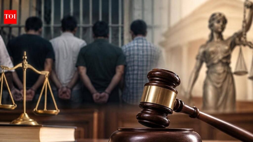 Four acquitted in 2016 murder of 2 bank guards in Barabanki | Lucknow News