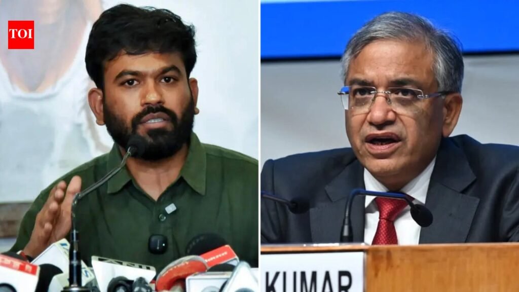 ‘Biggest anti-national of country’: CJP calls for CEC Gyanesh Kumar’s resignation over SIR row | India News