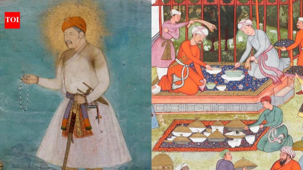 Akbar’s royal kitchen could prepare 100 dishes in an hour, yet the Mughal emperor began his meal with something surprisingly ordinary; the 16th-century account names the humble food still found on Indian tables today