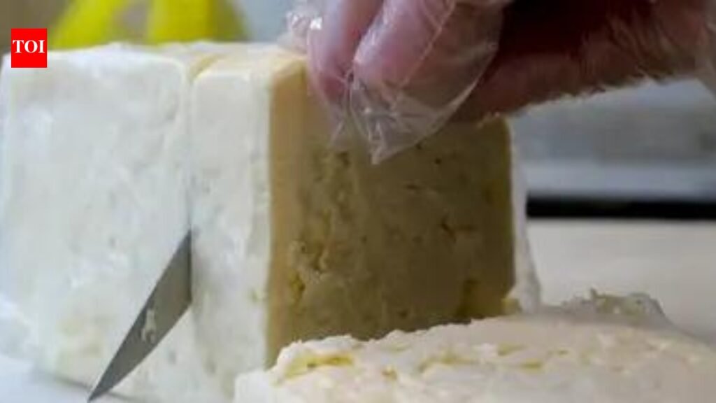 FSSAI proposes to ban ‘paneer’ label for substitute products, ensure strict disclosure | India News