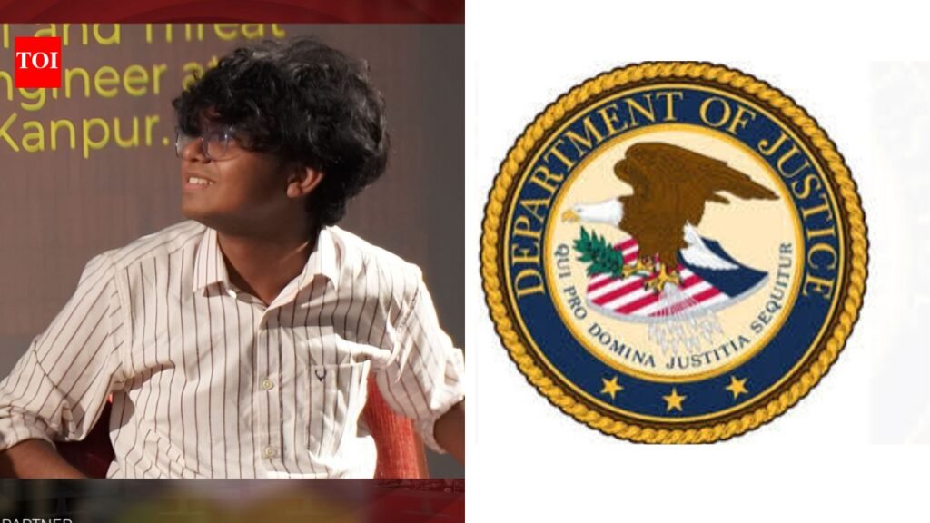19-year-old cybersecurity researcher Nisarga Adhikary, who flagged flaws in CBSE portal, named in US DOJ Hall of Fame | World News