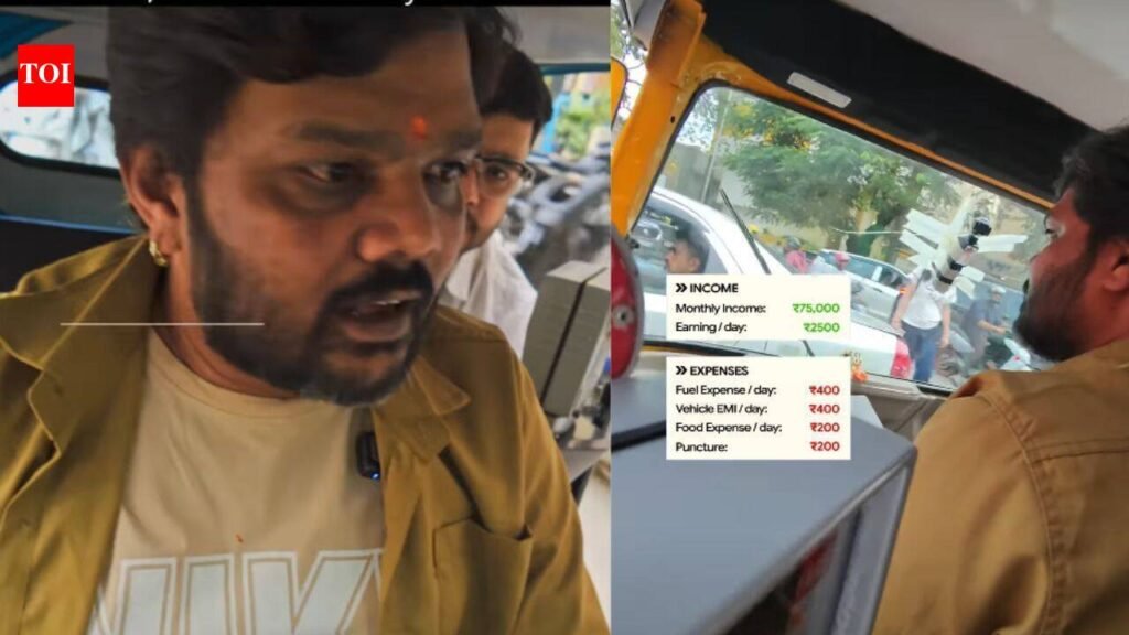 ‘Main padha-likha nahi hoon’: Auto driver earning Rs 75,000 a month spends Rs 1.4 lakh on daughter’s education despite having no savings
