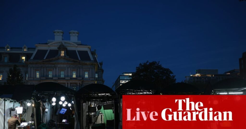 Trump’s ban on CNN, Politico and MS Now likely unconstitutional, judge rules in restoring temporary access – US politics live | Trump administration