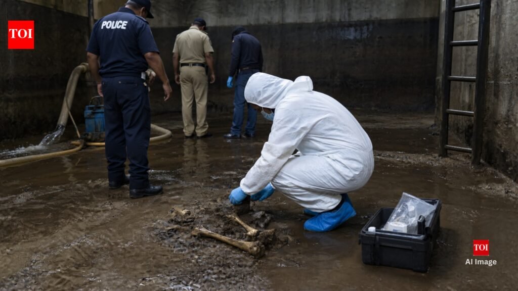 Bone-like remains found in Ahmedabad civic water tank after 10 days of foul-smelling water complaints | Ahmedabad News