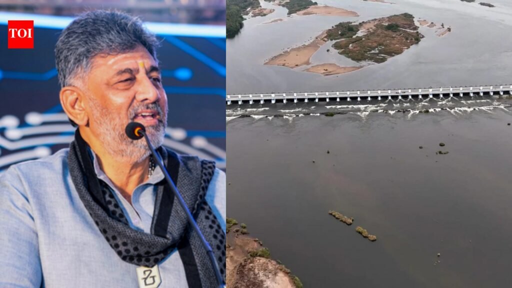 Cauvery row: Karnataka CM says ‘will release water only if available’; Tamil Nadu flags 20 TMC deficit | Bengaluru News