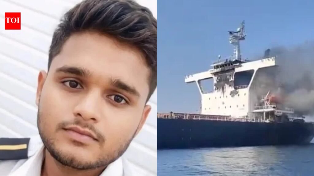 ‘He showed us the ship’: UP seafarer killed in Oman attack after video call with family | Lucknow News