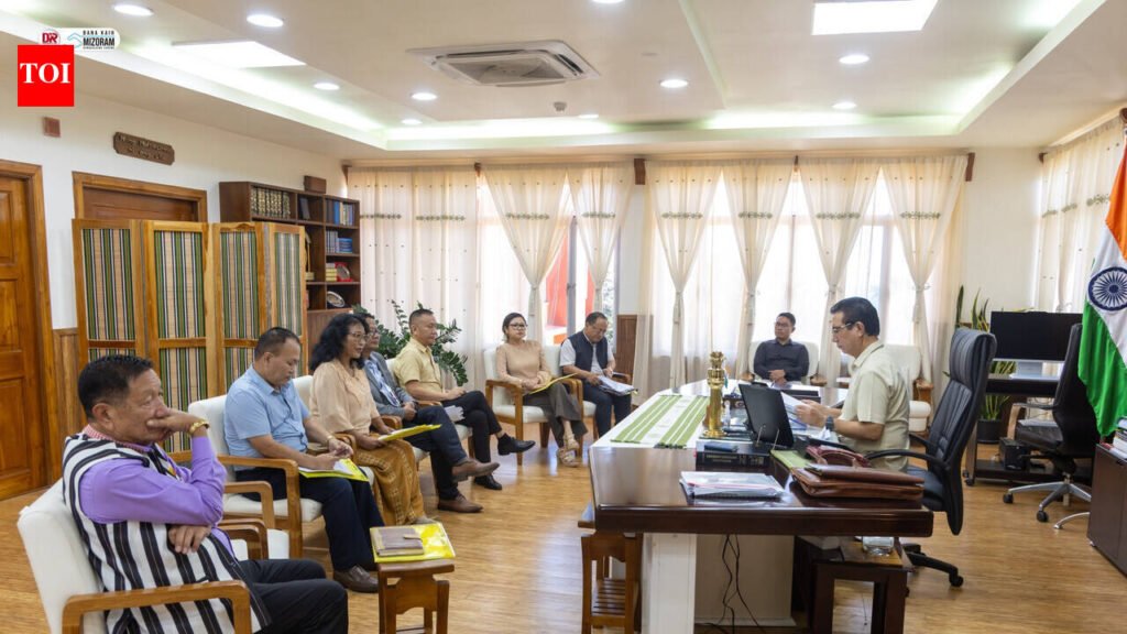 Mizoram CM meets human rights panel, assures support | Guwahati News