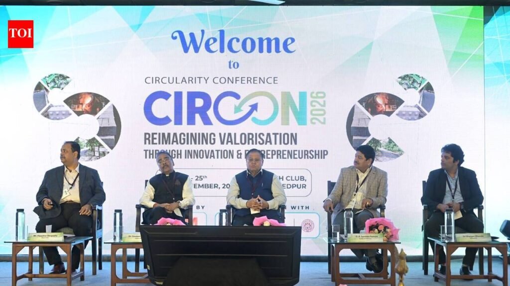 Experts stress on sustainable technologies, resource efficiency to tackle climate change | Ranchi News