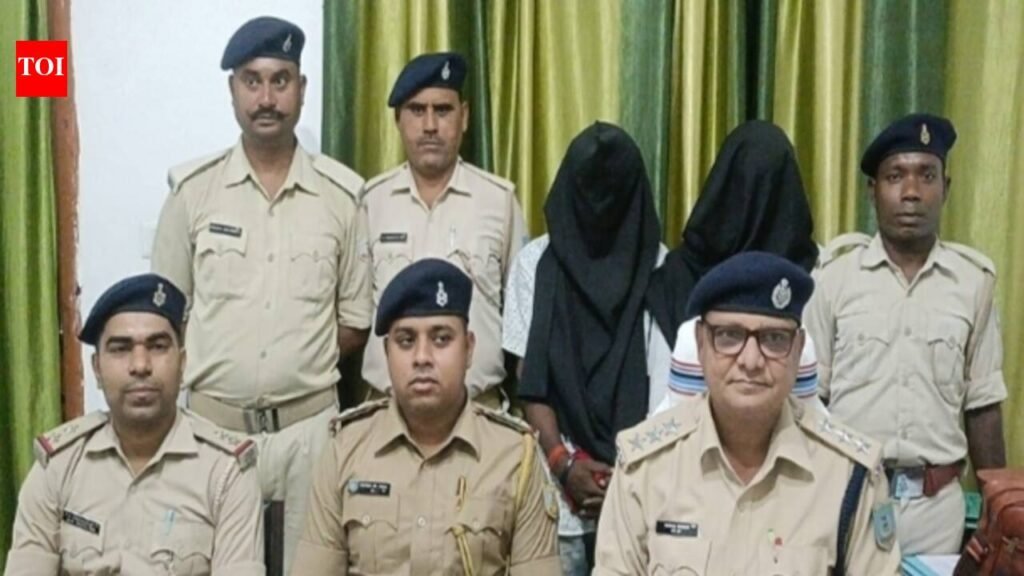 Dumka police arrest two for firing, harassment during Karma puja | Ranchi News