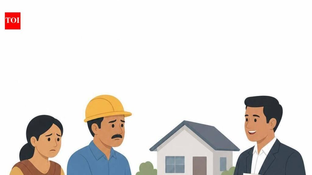 No more unsold homes, TNHB to build based on demand | Chennai News