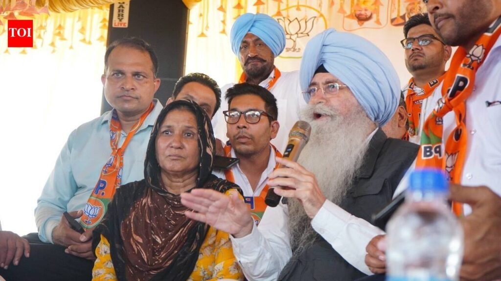 Cong killed Sikhs in ’84, AAP now killing youth with drugs: Phooka | Chandigarh News