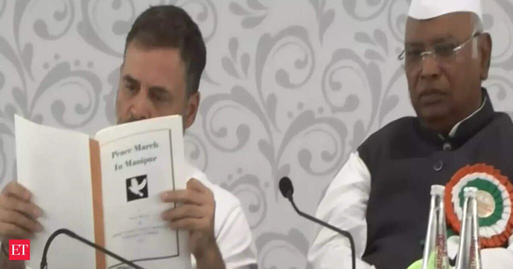 Congress Working Committee to meet on September 29, SIR row on agenda