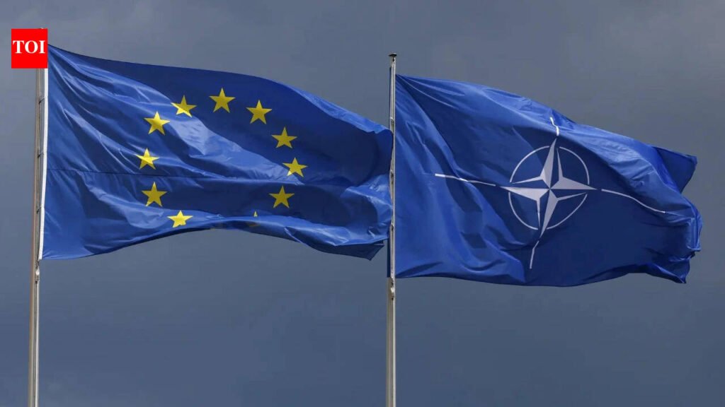 Nato Intelligence-Sharing: Nato boosts intelligence-sharing as Russia-linked sabotage fears grow in Europe