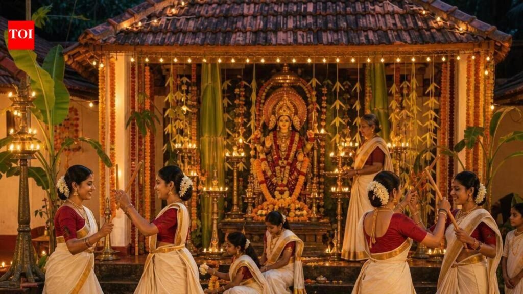 Navaratri procession: Collector reviews preparations | Thiruvananthapuram News