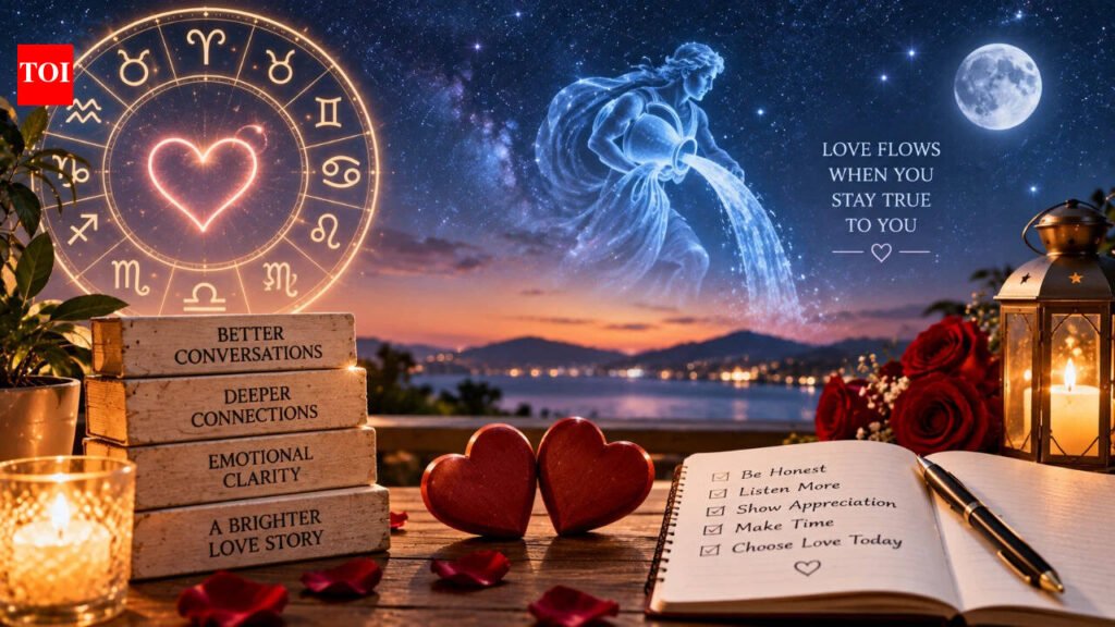 Zodiac Love Horoscope Predictions, 25th September, 2026: Emotional Clarity Rules Under Aquarius Moon; How Your Love Life Changes Today