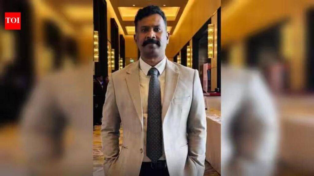 R Sudhakar posted as NCB southern region DDG in Chennai | Chennai News