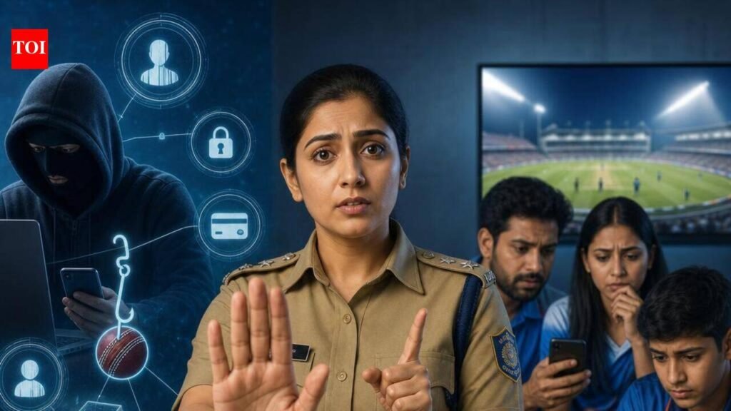 Cyber police warn of online scam offering India-West Indies ODI tickets | Thiruvananthapuram News