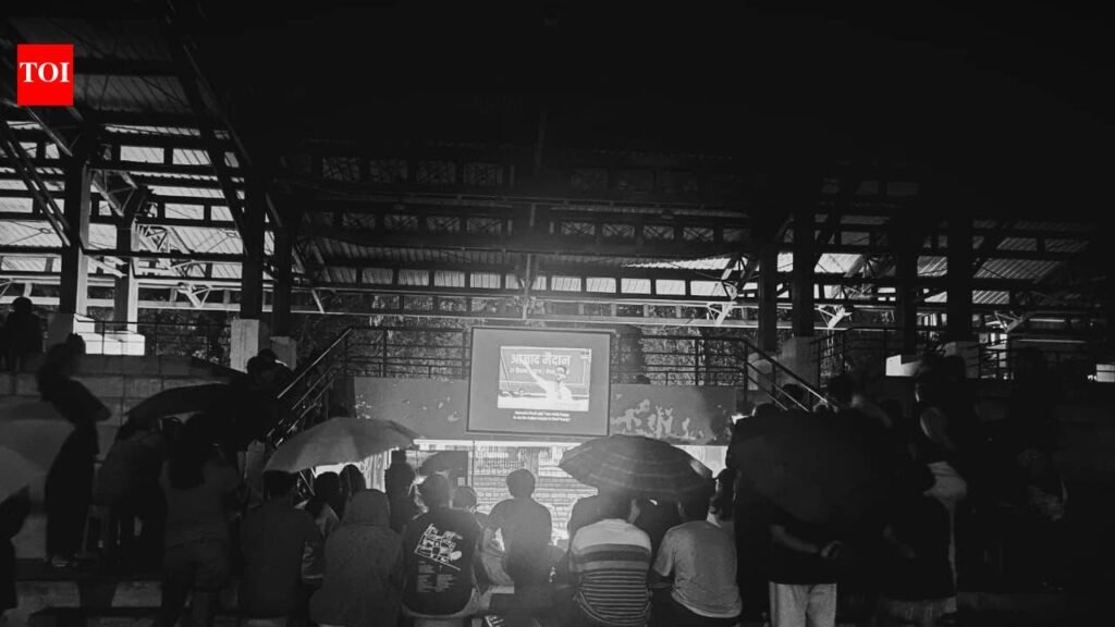 NALSAR students screen Umar Khalid docu after screenings cancelled at IIIT-H, NLSIU | Hyderabad News