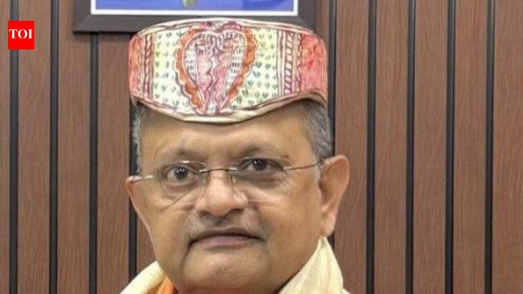 Nitin retains Dalsania as BJP’s Bihar gen secy | Patna News