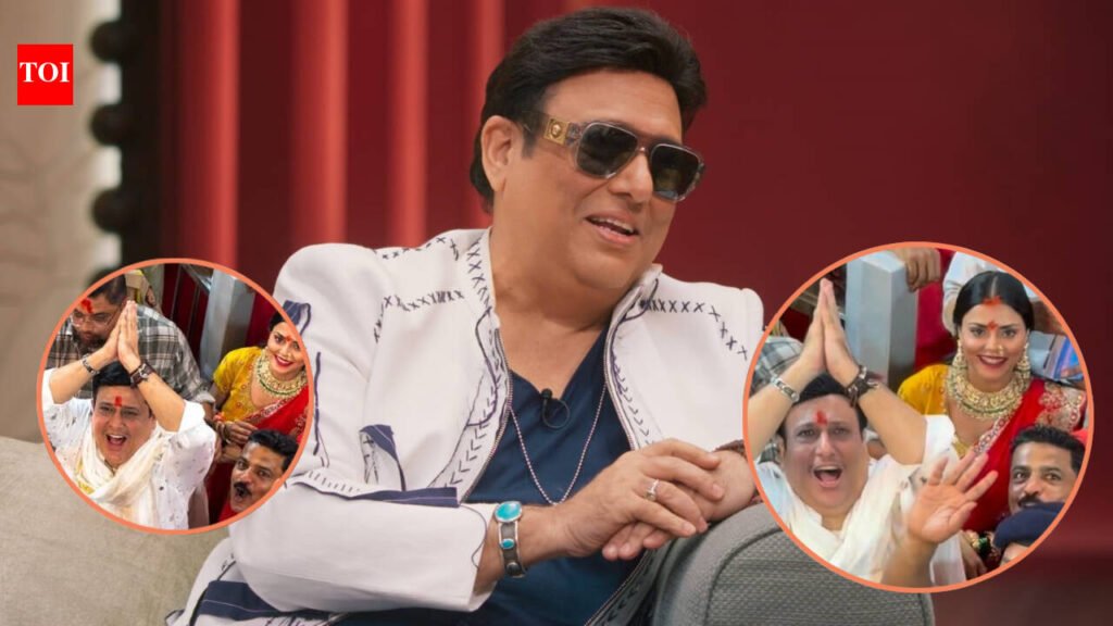 Govinda BREAKS SILENCE on his Lalbaugcha Raja visit with Rani Swarnkar, ‘a very strategically planned movement’; says his personal life is ‘not a subject for anyone’ |