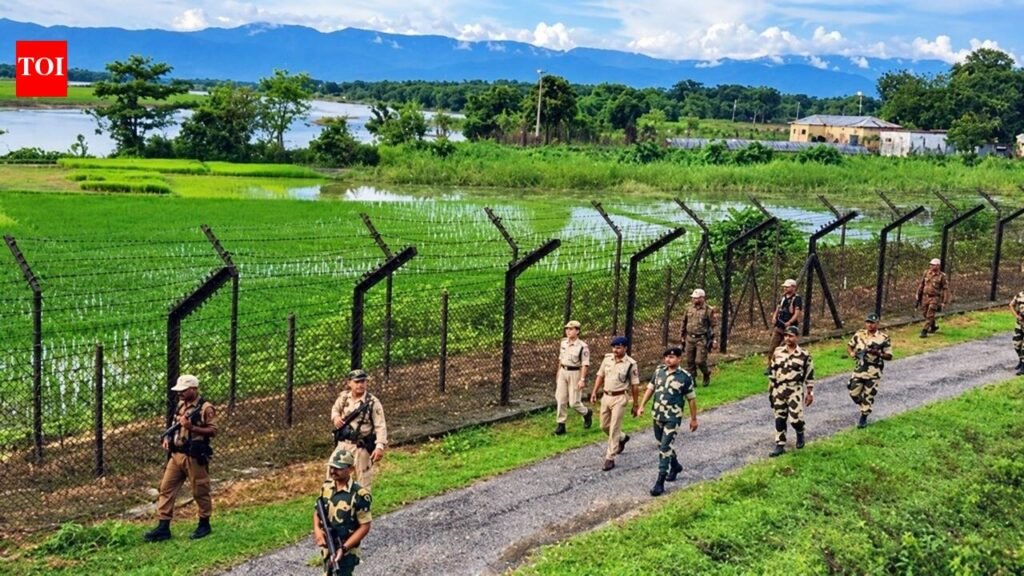 Cachar restricts night movement along B’desh border amid smuggling concerns | Guwahati News
