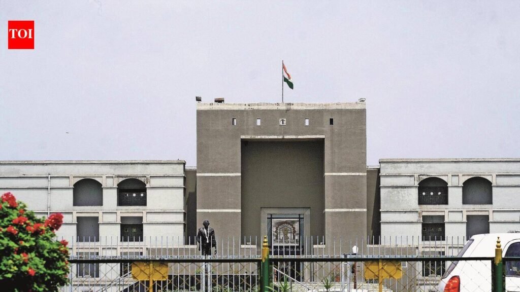 Gujarat HC junks bribery charges against judge, bailiff | Ahmedabad News