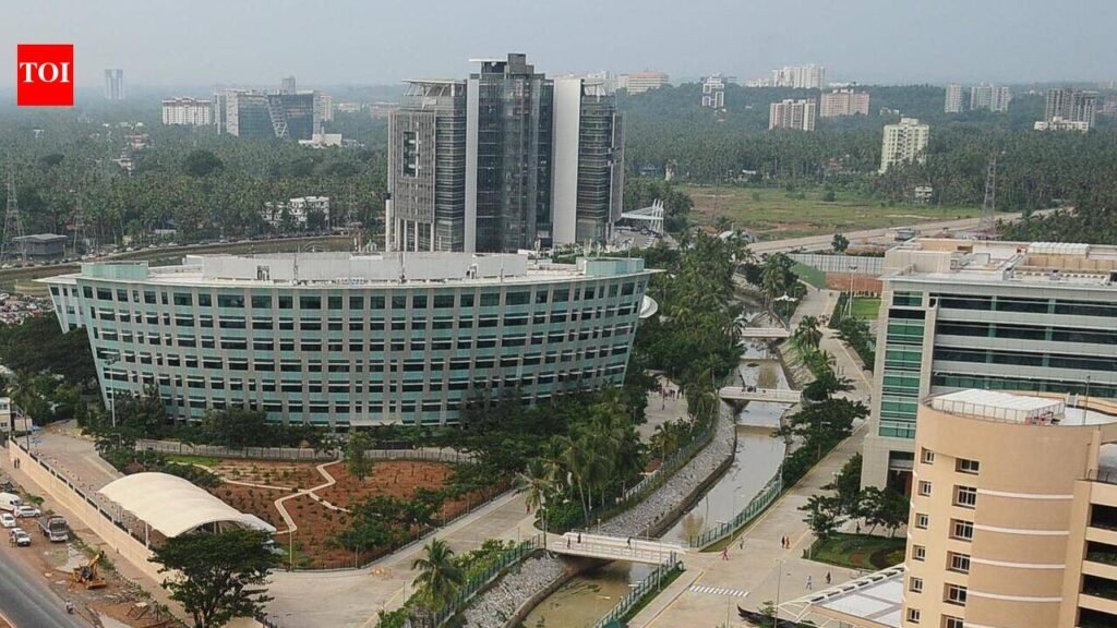 Technopark records Rs 17,092cr software export revenue | Thiruvananthapuram News